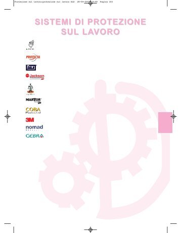 Protezione sul lavoro:protezione sul lavoro OLD - Dia-sicurezza.it