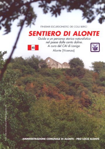 Sentiero di Alonte n. 45
