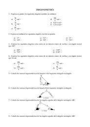 TEMA 7: TRIGONOMETRÍA - IES Jovellanos