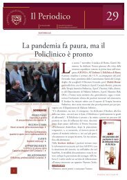 Il Periodico - Policlinico Umberto I