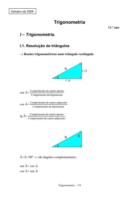 Trigonometria