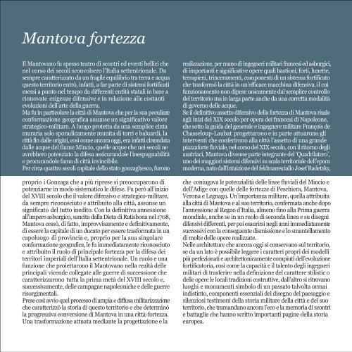 Mantova fortezza - Comune di Mantova