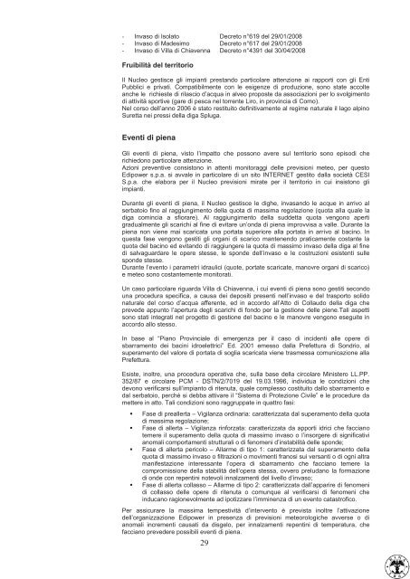Dichiarazione Ambientale 2008 - Edipower S.p.a.