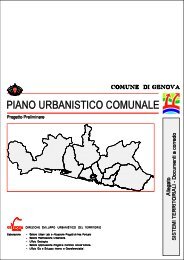 Sistemi territoriali - PUC - Comune di Genova