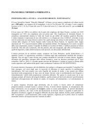 POF 2011-12 versione sito - Liceo Scientifico Statale “Marcello ...