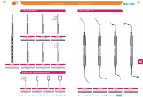 10strumentario manuale - Astidental