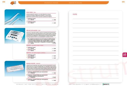 10strumentario manuale - Astidental