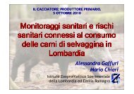 Relazione 5a. Alessandra Gaffuri - IZS della Lombardia e dell'Emilia ...