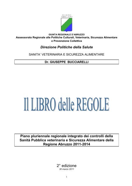 2° edizione - Portale Sanità Abruzzo - Regione Abruzzo