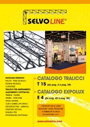 CATALOGO TRALICCI CATALOGO EXPOLUX - Selvolina