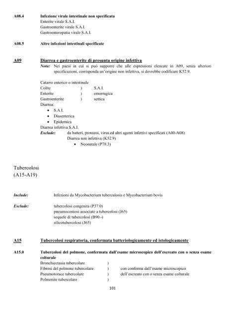 Classificazione Statistica Internazionale delle Malattie e dei ...