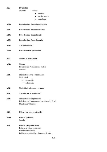 Classificazione Statistica Internazionale delle Malattie e dei ...