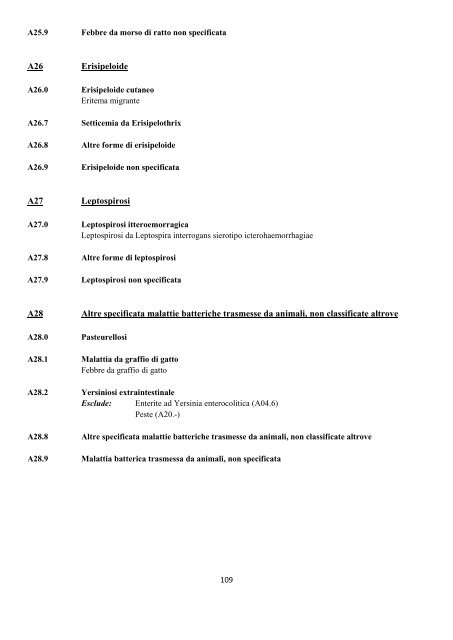 Classificazione Statistica Internazionale delle Malattie e dei ...