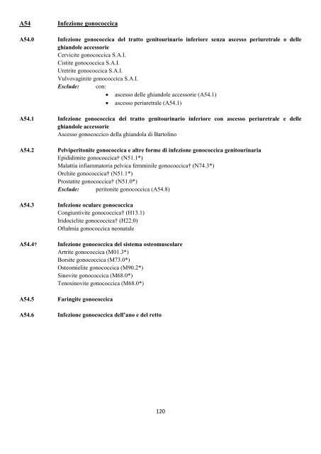 Classificazione Statistica Internazionale delle Malattie e dei ...