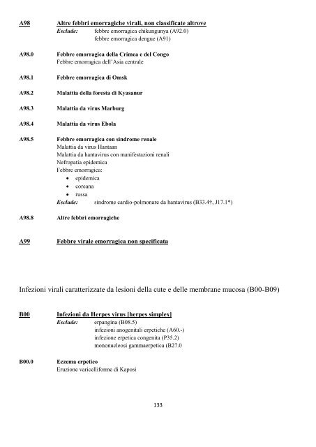 Classificazione Statistica Internazionale delle Malattie e dei ...