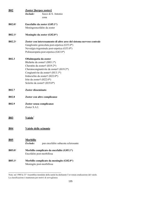 Classificazione Statistica Internazionale delle Malattie e dei ...