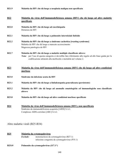 Classificazione Statistica Internazionale delle Malattie e dei ...