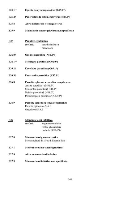 Classificazione Statistica Internazionale delle Malattie e dei ...