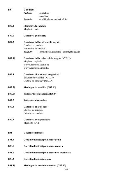 Classificazione Statistica Internazionale delle Malattie e dei ...