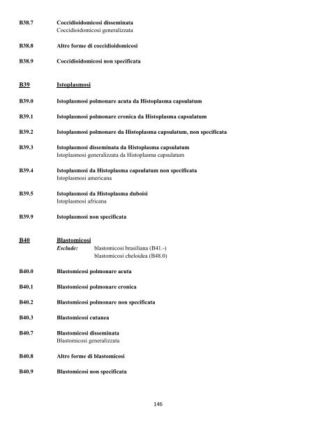 Classificazione Statistica Internazionale delle Malattie e dei ...