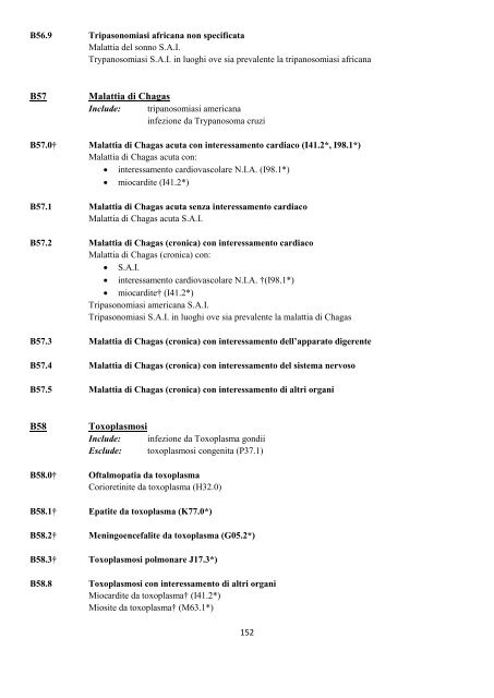 Classificazione Statistica Internazionale delle Malattie e dei ...