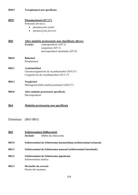 Classificazione Statistica Internazionale delle Malattie e dei ...