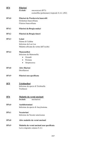 Classificazione Statistica Internazionale delle Malattie e dei ...