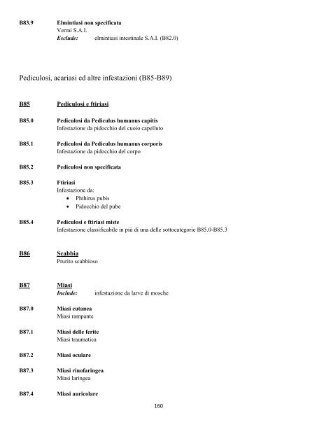 Classificazione Statistica Internazionale delle Malattie e dei ...