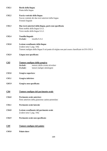 Classificazione Statistica Internazionale delle Malattie e dei ...