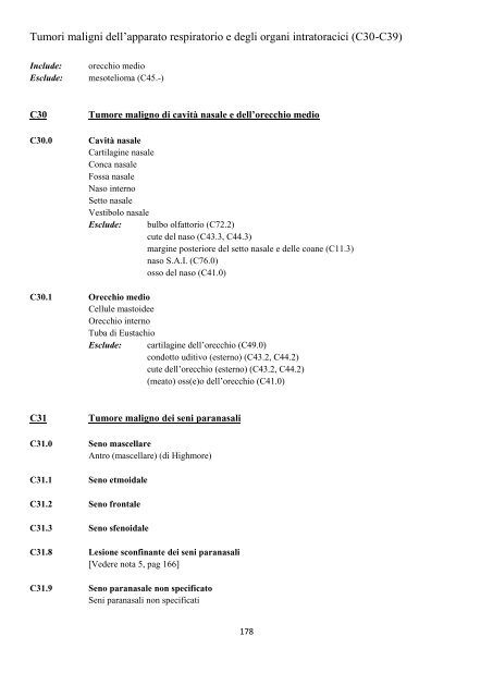 Classificazione Statistica Internazionale delle Malattie e dei ...