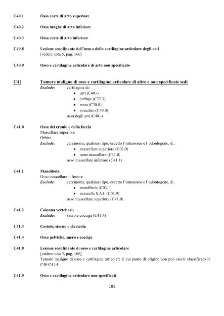 Classificazione Statistica Internazionale delle Malattie e dei ...