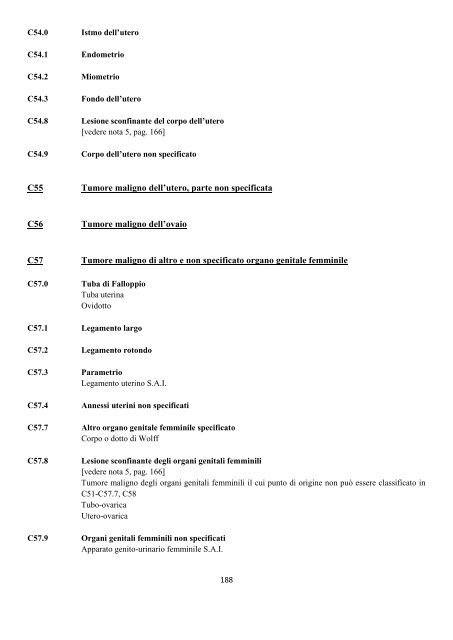 Classificazione Statistica Internazionale delle Malattie e dei ...