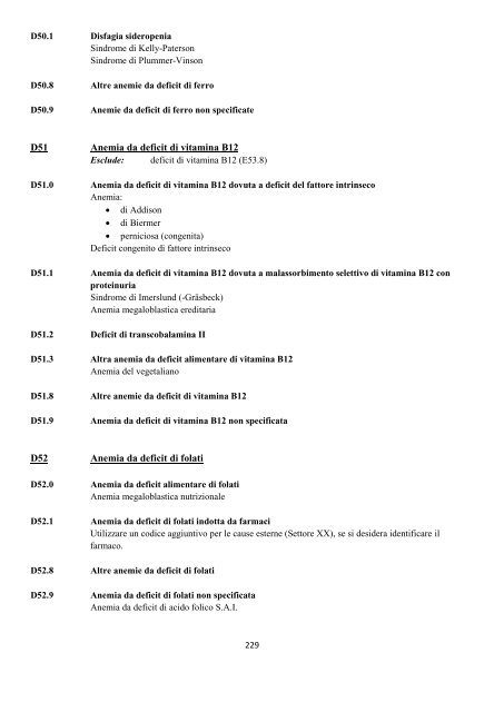 Classificazione Statistica Internazionale delle Malattie e dei ...