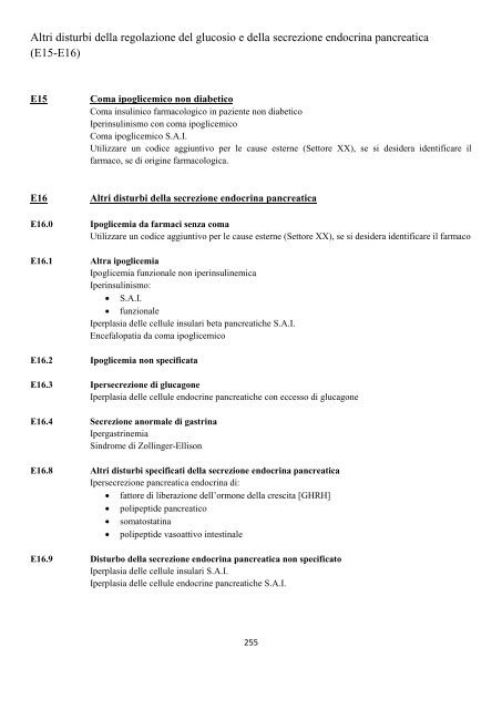 Classificazione Statistica Internazionale delle Malattie e dei ...