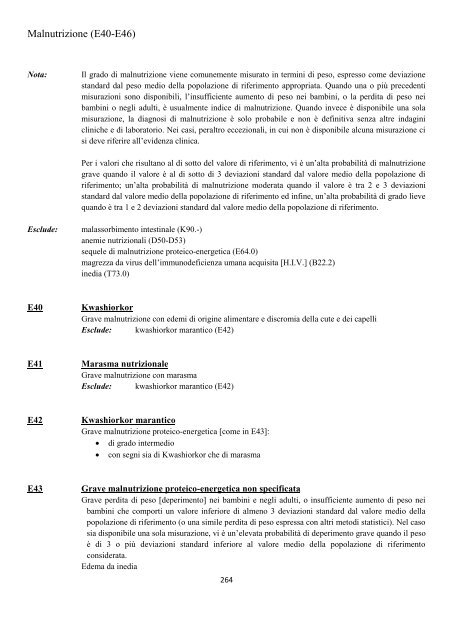 Classificazione Statistica Internazionale delle Malattie e dei ...