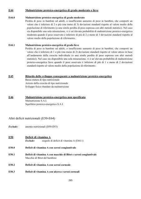 Classificazione Statistica Internazionale delle Malattie e dei ...