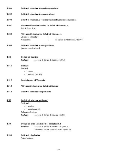 Classificazione Statistica Internazionale delle Malattie e dei ...