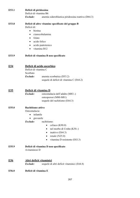 Classificazione Statistica Internazionale delle Malattie e dei ...