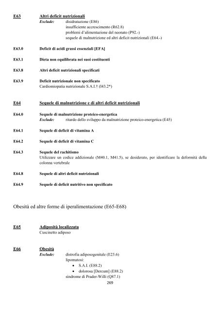 Classificazione Statistica Internazionale delle Malattie e dei ...