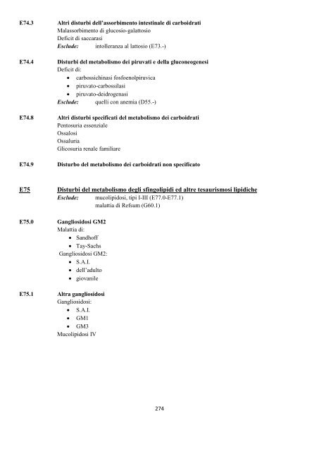 Classificazione Statistica Internazionale delle Malattie e dei ...