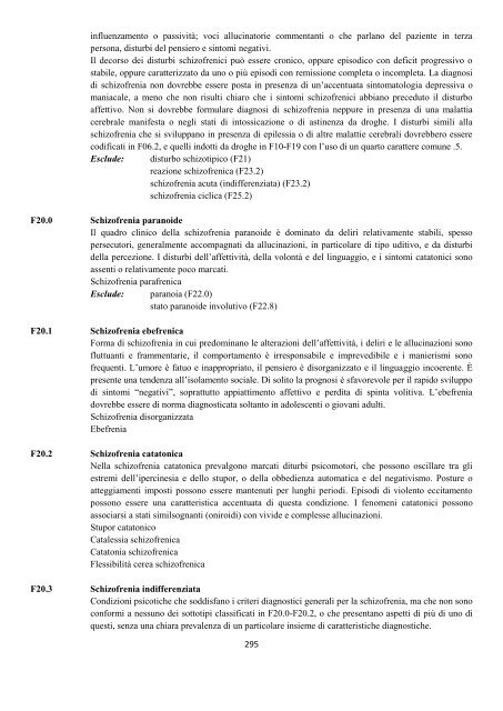 Classificazione Statistica Internazionale delle Malattie e dei ...