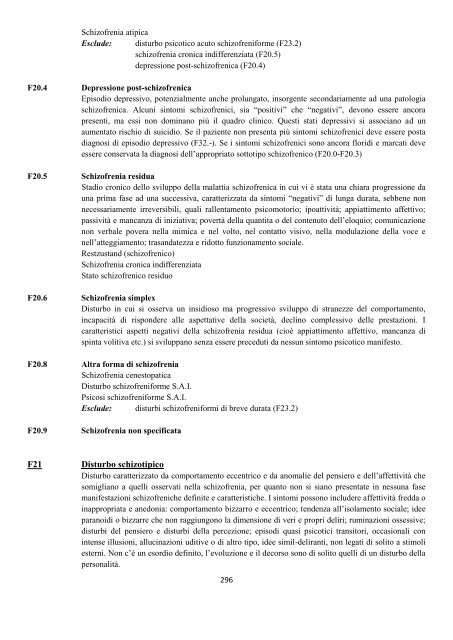 Classificazione Statistica Internazionale delle Malattie e dei ...