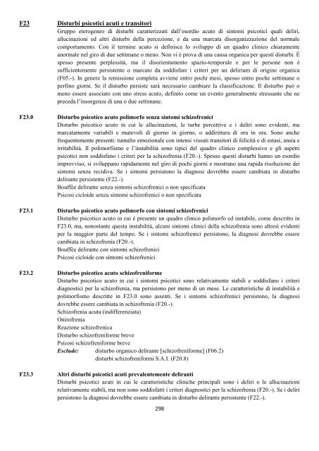 Classificazione Statistica Internazionale delle Malattie e dei ...