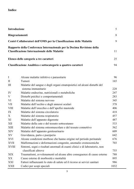 Classificazione Statistica Internazionale delle Malattie e dei ...