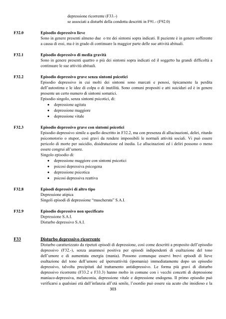 Classificazione Statistica Internazionale delle Malattie e dei ...