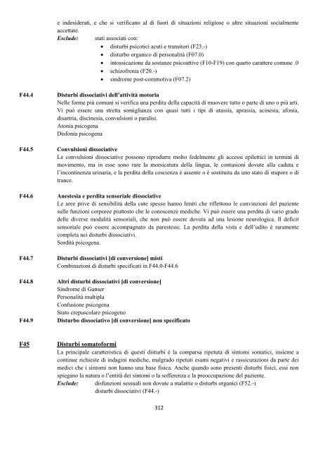 Classificazione Statistica Internazionale delle Malattie e dei ...