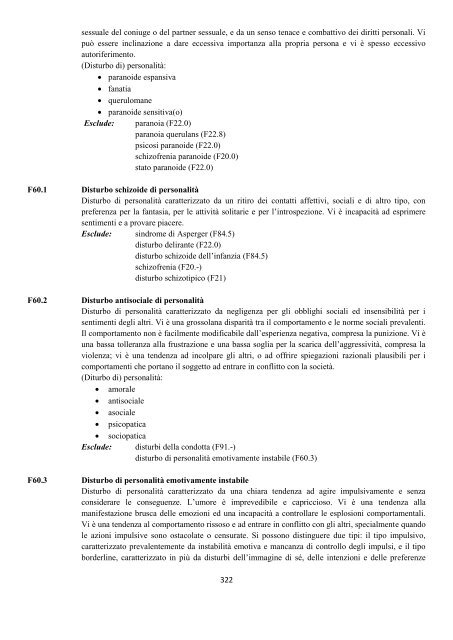 Classificazione Statistica Internazionale delle Malattie e dei ...