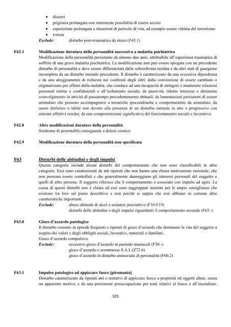 Classificazione Statistica Internazionale delle Malattie e dei ...