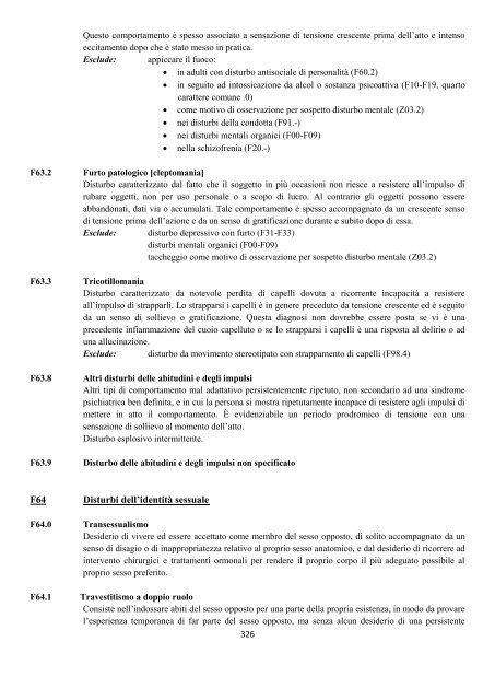 Classificazione Statistica Internazionale delle Malattie e dei ...