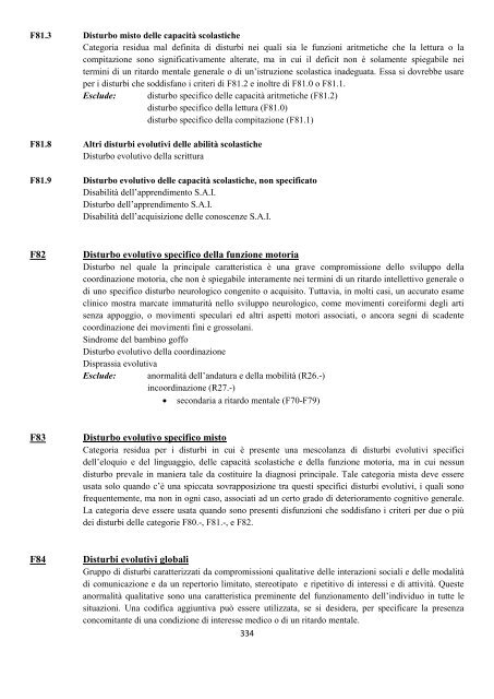 Classificazione Statistica Internazionale delle Malattie e dei ...